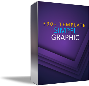 BOX COVER SIMPEL GRAPHIC - 1